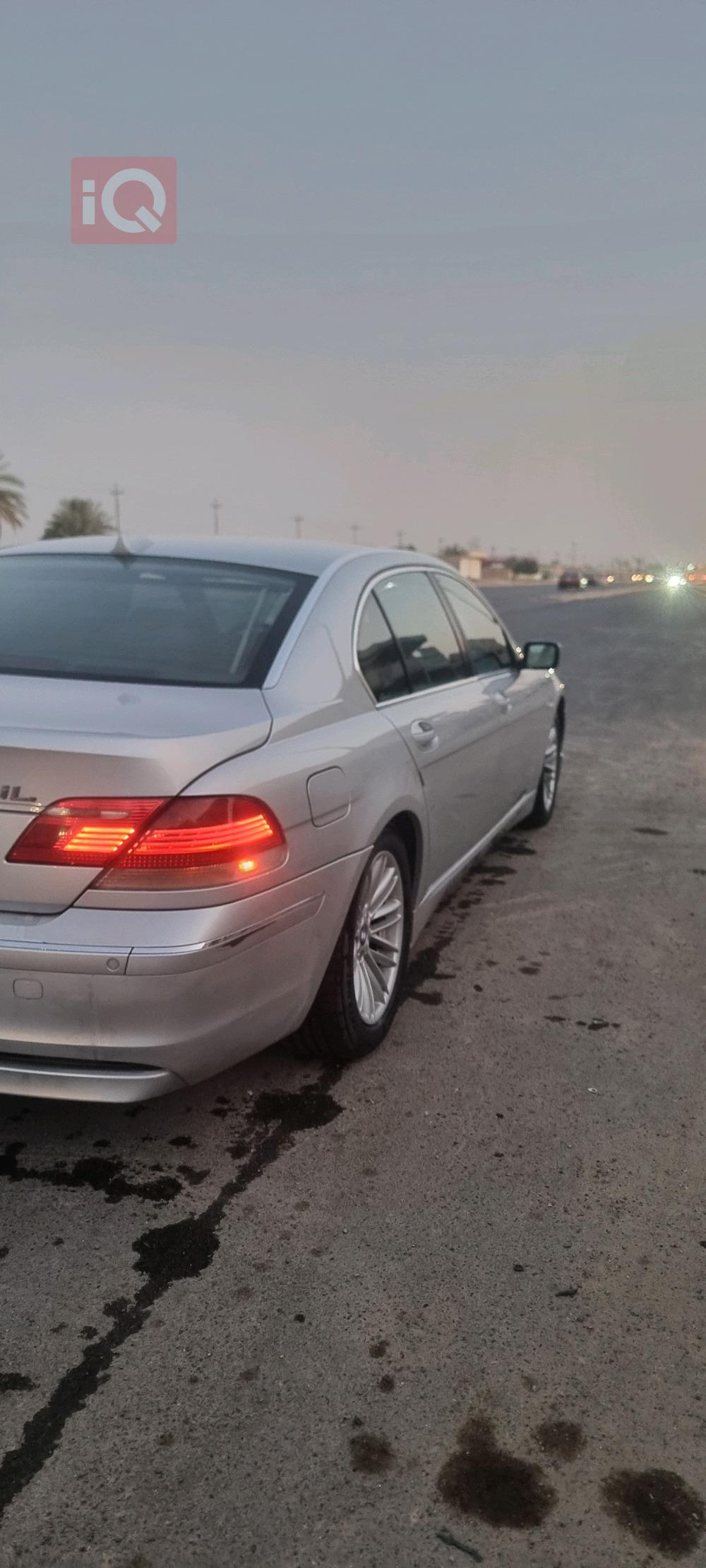 بي ام دبليو الفئة 7